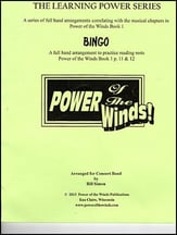 Bingo Concert Band sheet music cover